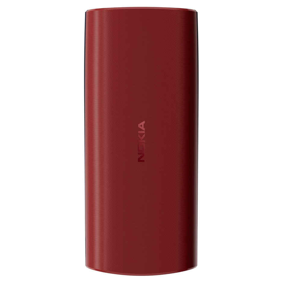 Nokia All-New 105 Single Sim Keypad Phone with Built-in UPI Payments | Long-Lasting Battery | Red