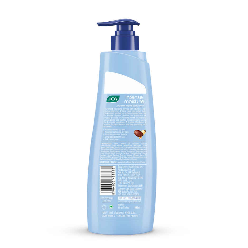 Joy Intense Moisture Dryness Repair Body Lotion