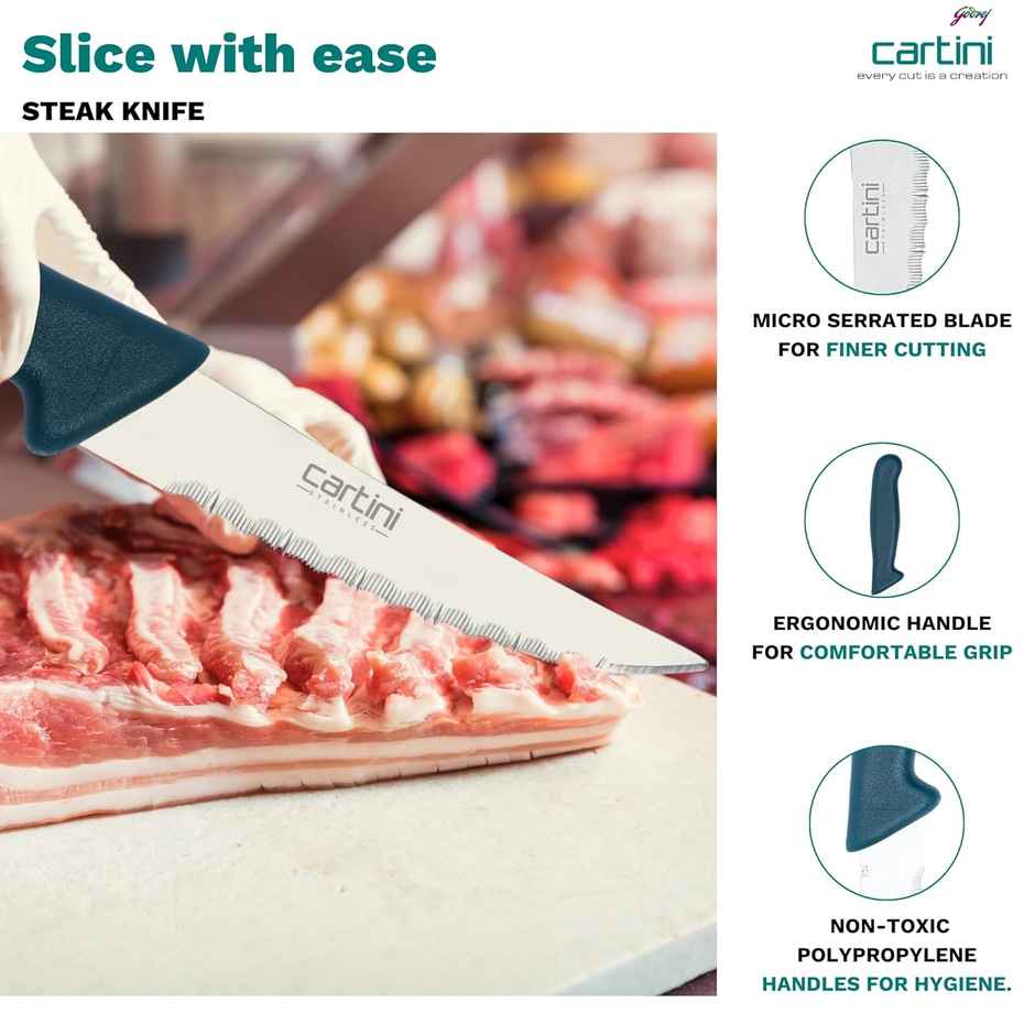 Godrej Cartini Steak Knife