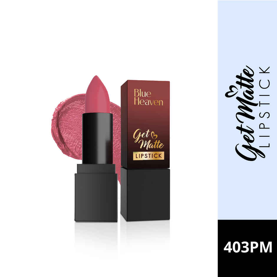 Blue Heaven Get Matte Lipstick 403PM
