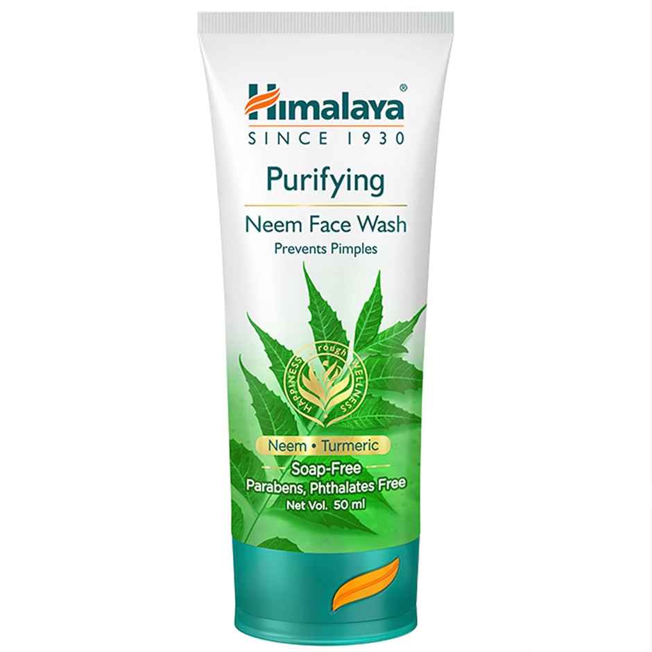 Himalaya Herbals Purifying Neem Face Wash 50mL