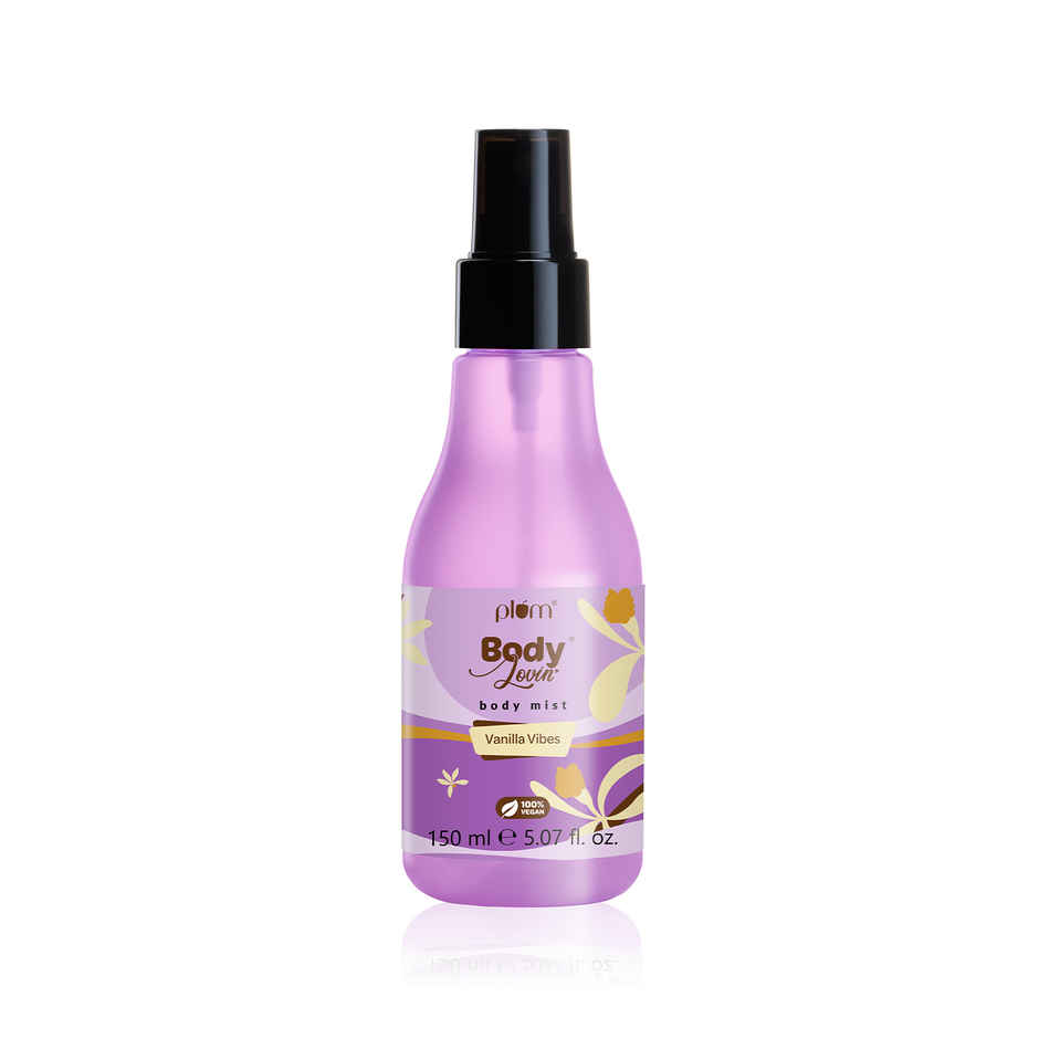 Plum Bodylovin' Vanilla Vibes Body Mist
