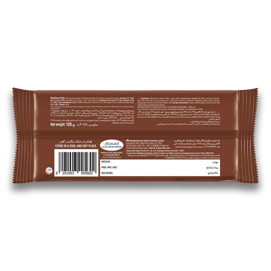 Tiffany Crunch N Cream Chocolate Flavoured Wafer Bar