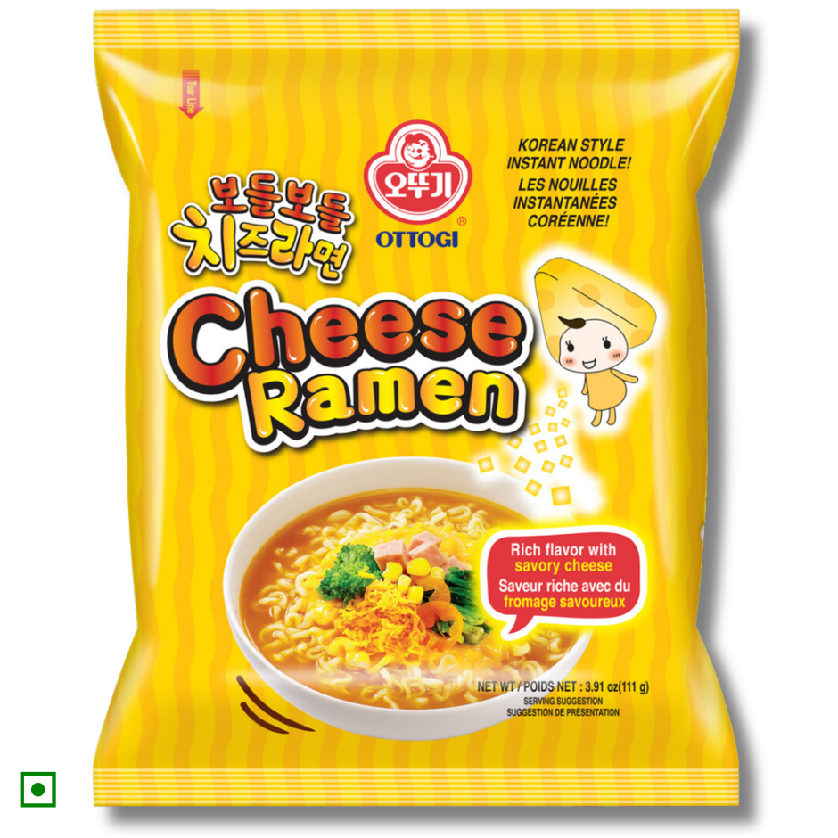 Ottogi Cheese Ramen Single Pack