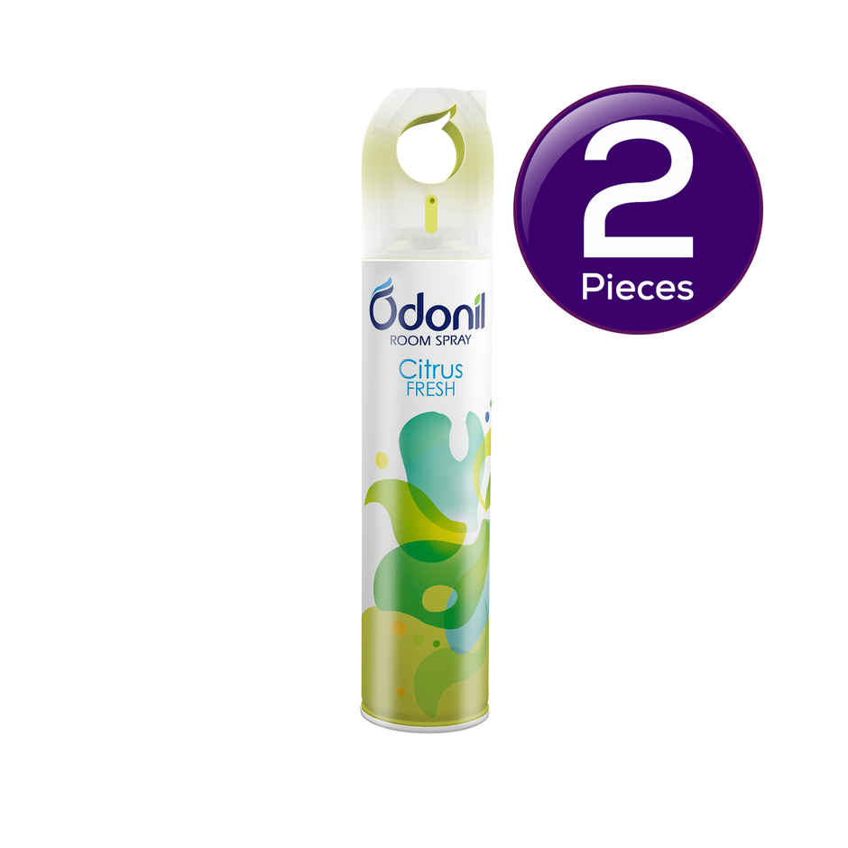 Odonil Citrus Fresh Room Freshener Spray Combo