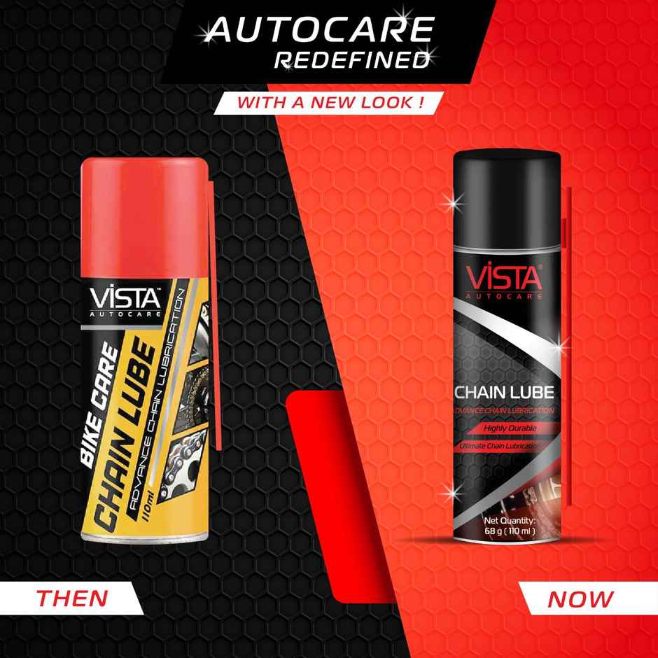Vista Auto Care Vista Chain Lube | Bike Chain Lube | Chain Lube | Chain Spray