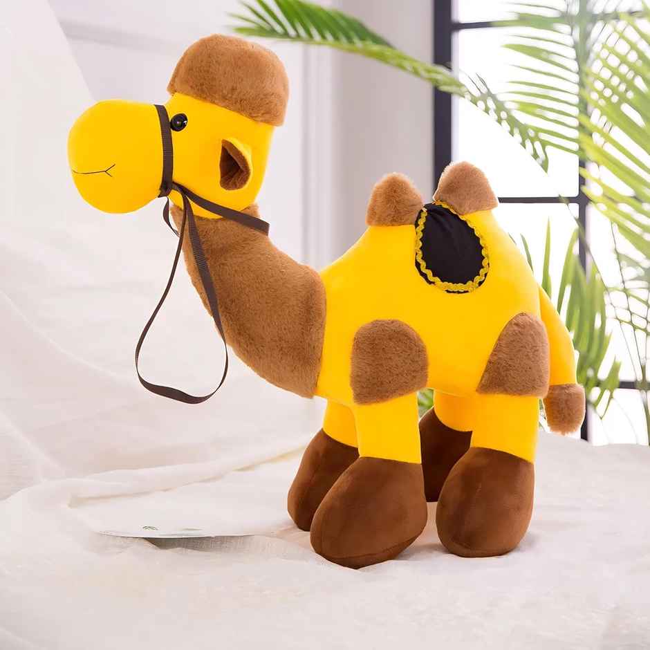 DearJoy Camel Stuffed Plush Animal | Brown