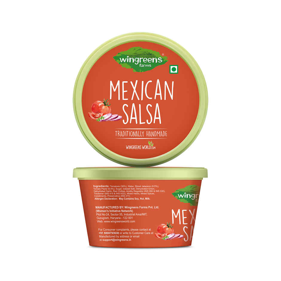 Wingreens Farms Mexican Salsa Dip