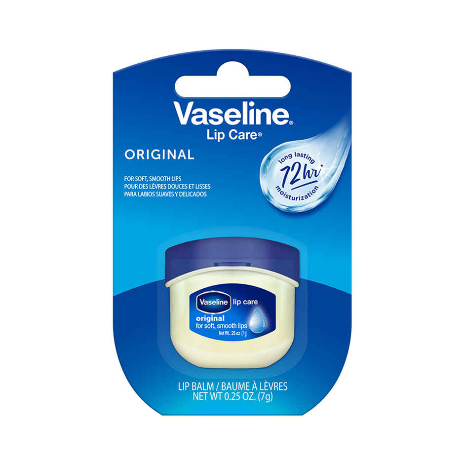 Vaseline Lip Care Original Clear Lip Balm