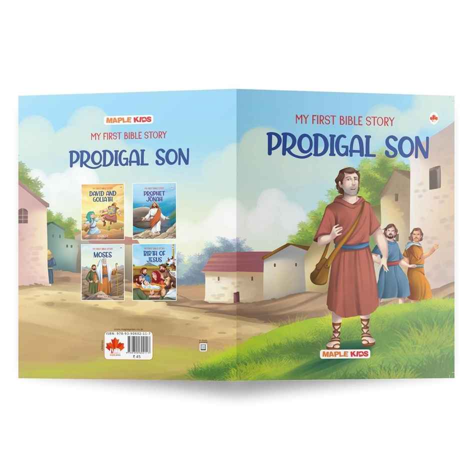 Bible Stories (Illustrated) (Set of 5 Books) - Story Books for Kids