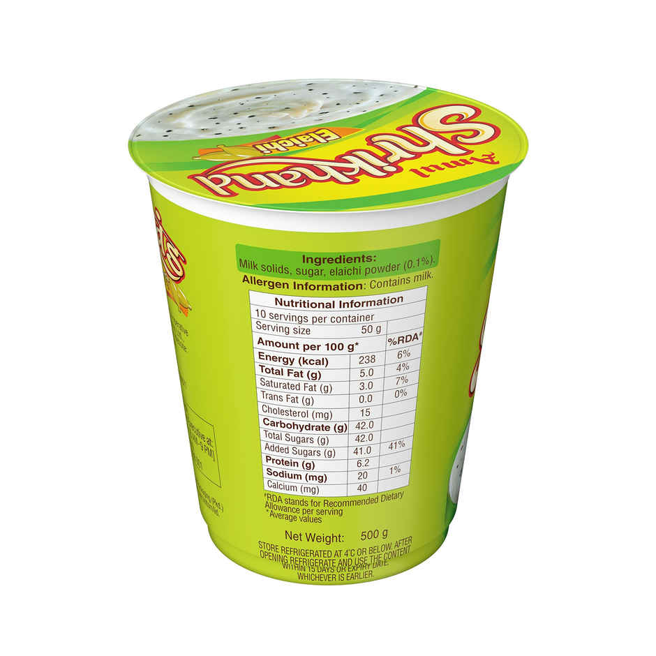 Amul Shrikhand Elaichi