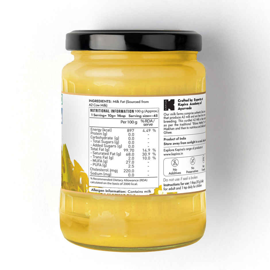 Kapiva A2 Cow Desi Ghee Combo