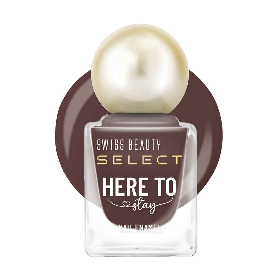 Swiss Beauty Select Select Here To Stay Nail Enamel | 15 Burnt Coco