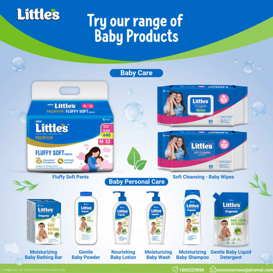 Little's Organix Baby Shampoo
