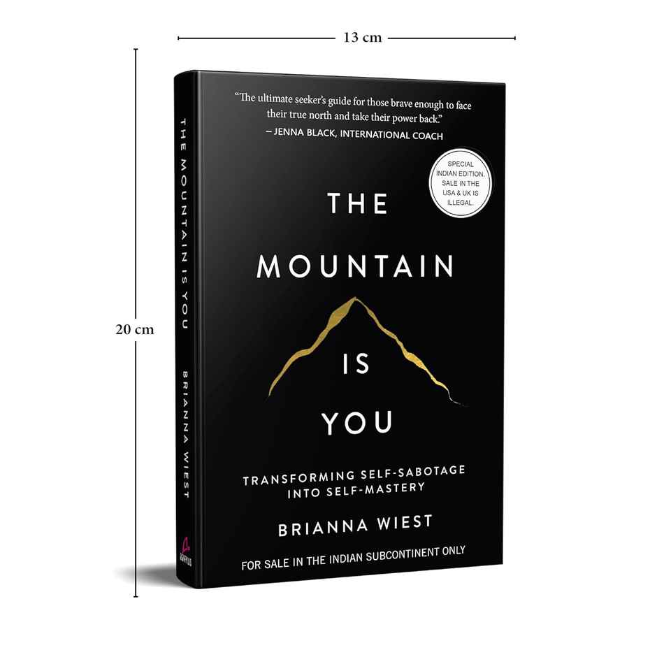 The Mountain Is You: Transforming Self-Sabotage Into Self-Mastery