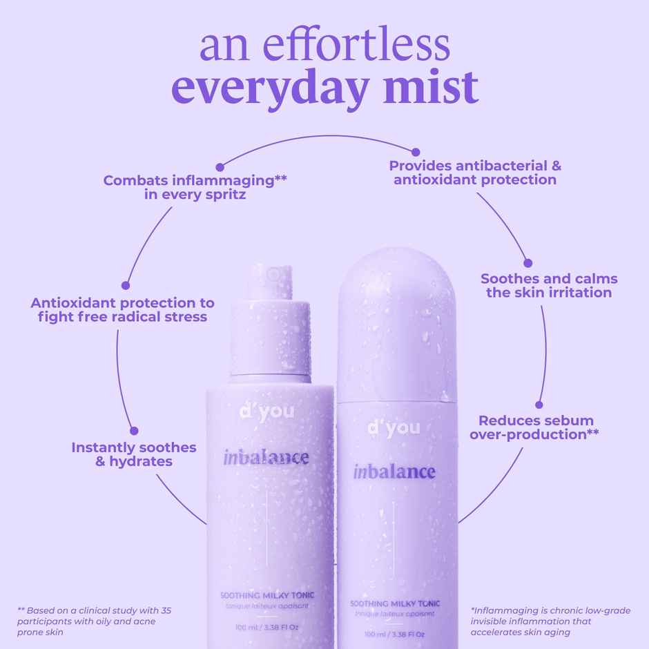 d'you Inbalance Soothing Milky Tonic