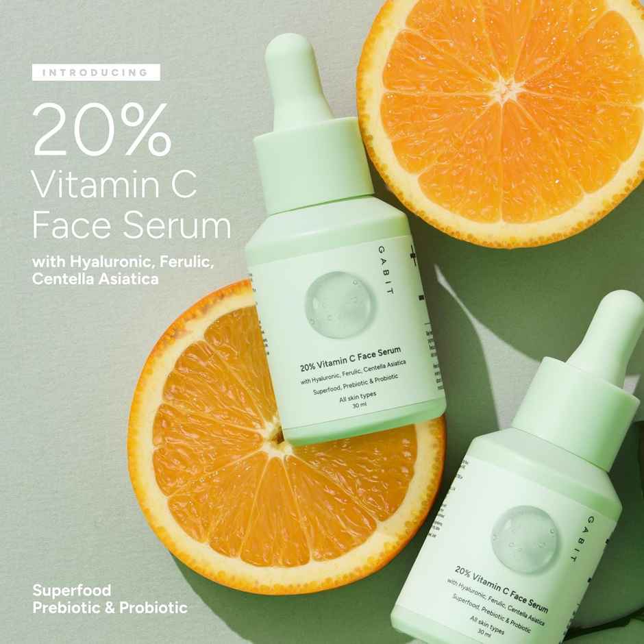 Gabit 20% Vitamin C Face Serum