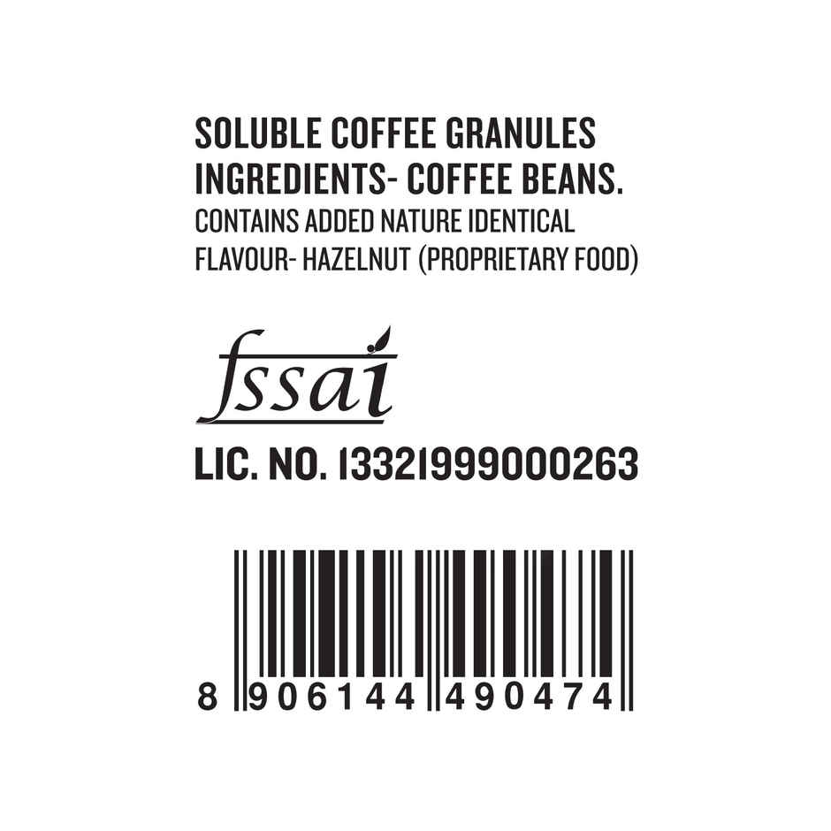 Sleepy Owl 100% Arabica Hazelnut Medium Roast Instant Coffee