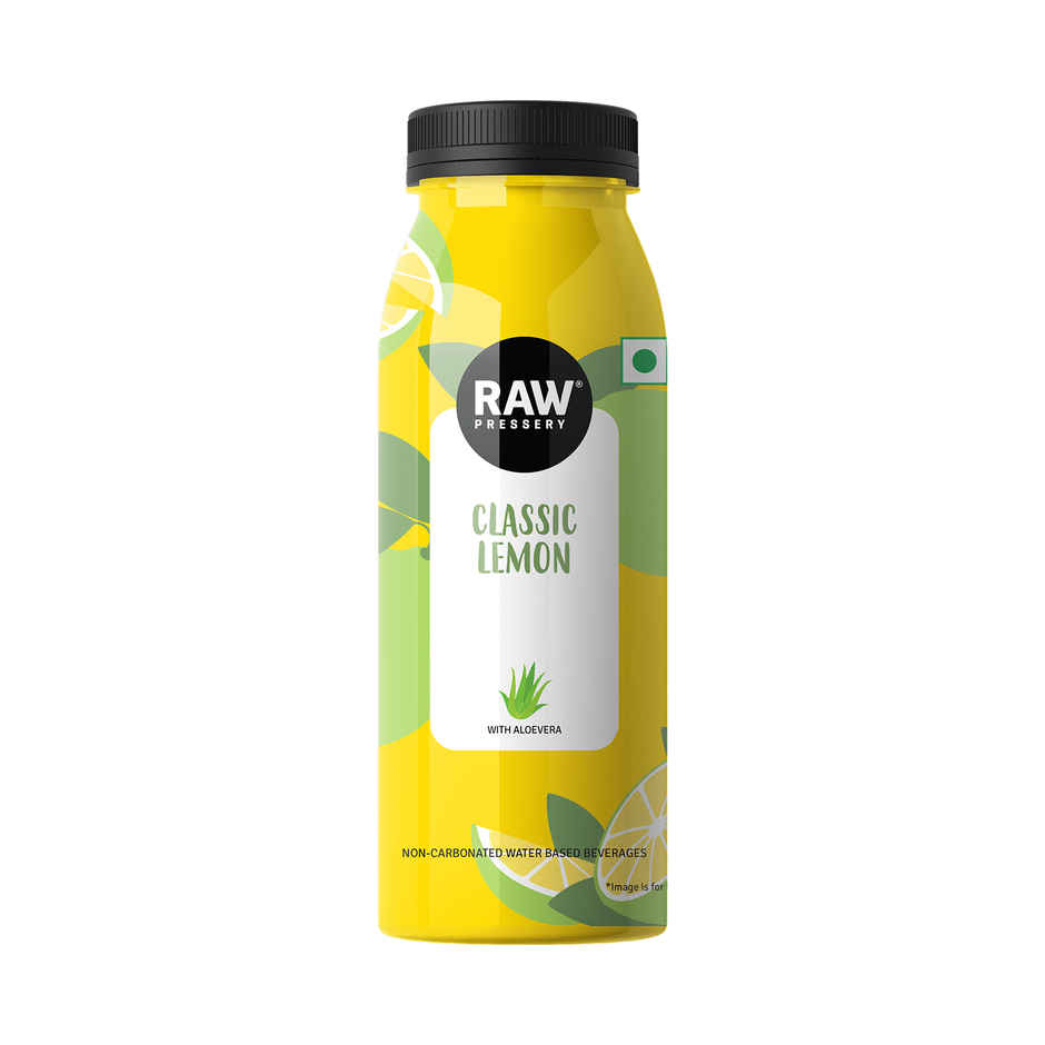 Raw Pressery Lemon Health Juice