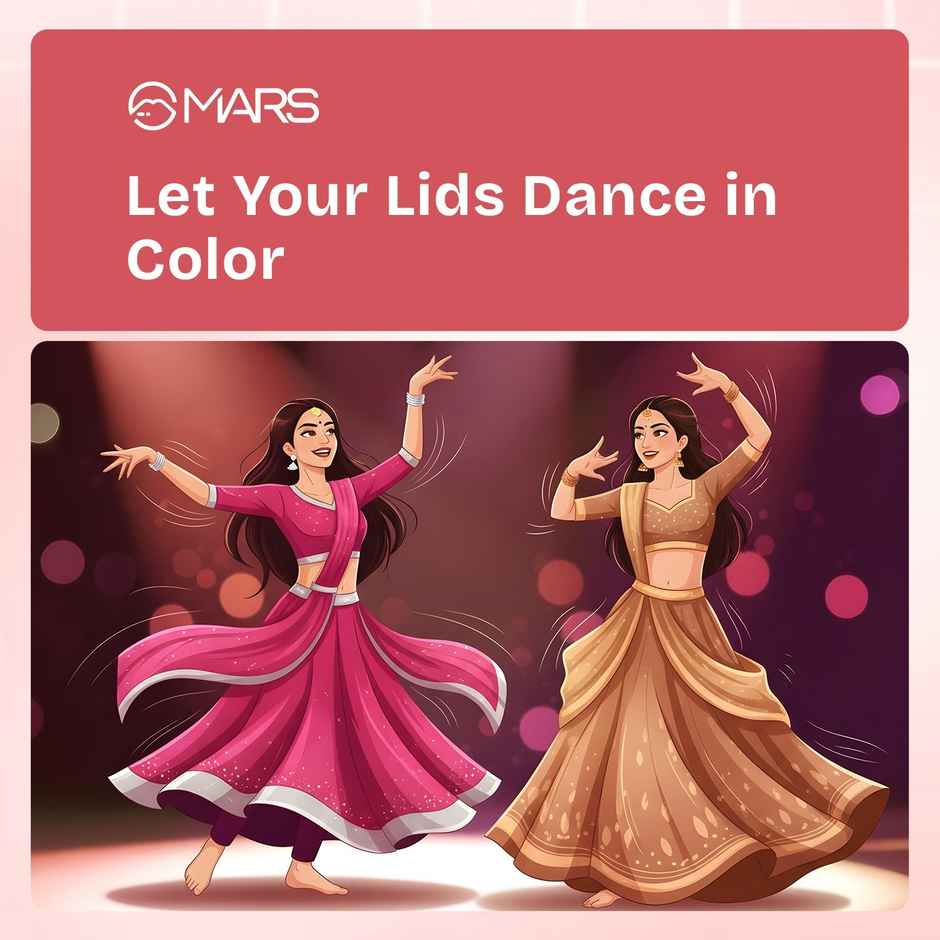 MARS Cosmetics 12 Shades Dance of Joy Eye Shadow Palette | 01