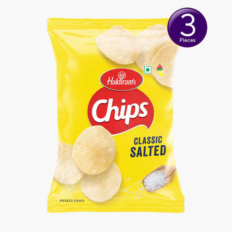 Haldiram's Chips Classic Salted Combo