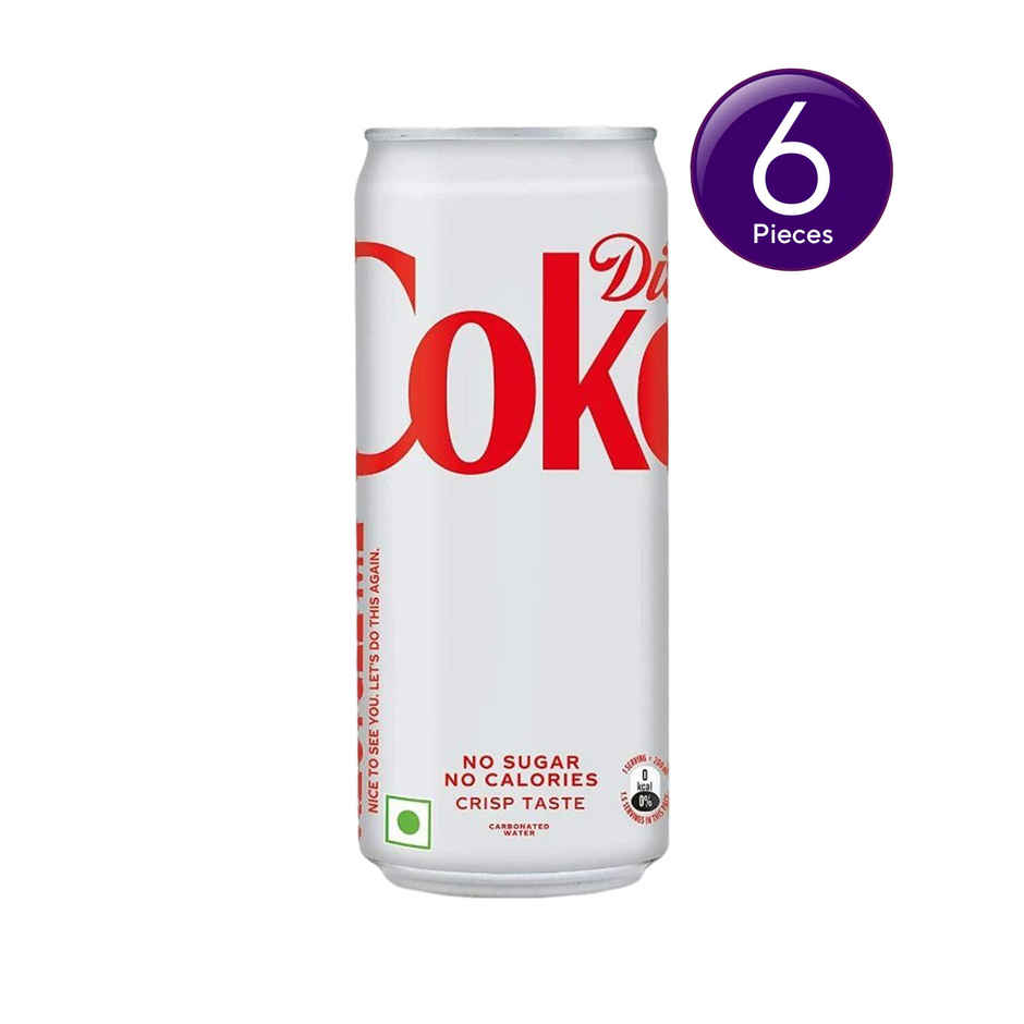 Diet Coke Cola Diet Soft Drink Can Combo 