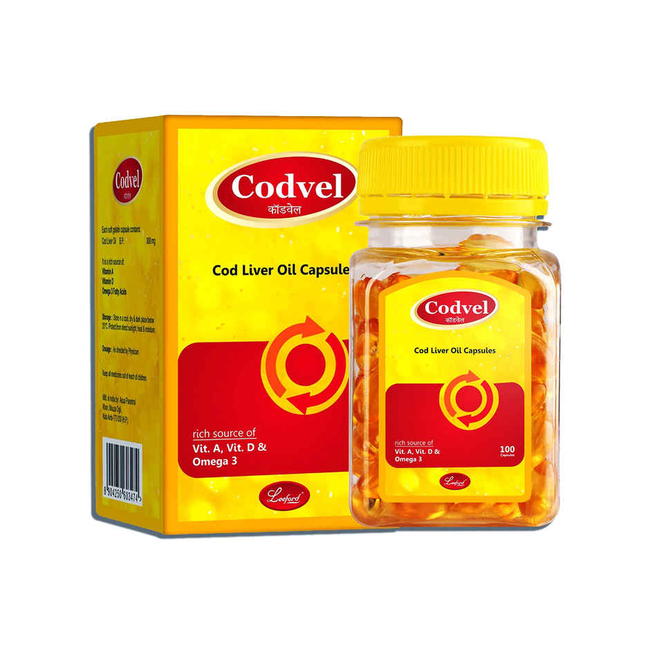 Leeford Codvel Cod Liver Oil Capsule