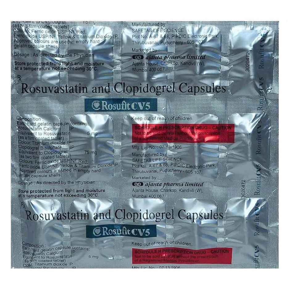 Rosufit Cv 5 Capsule