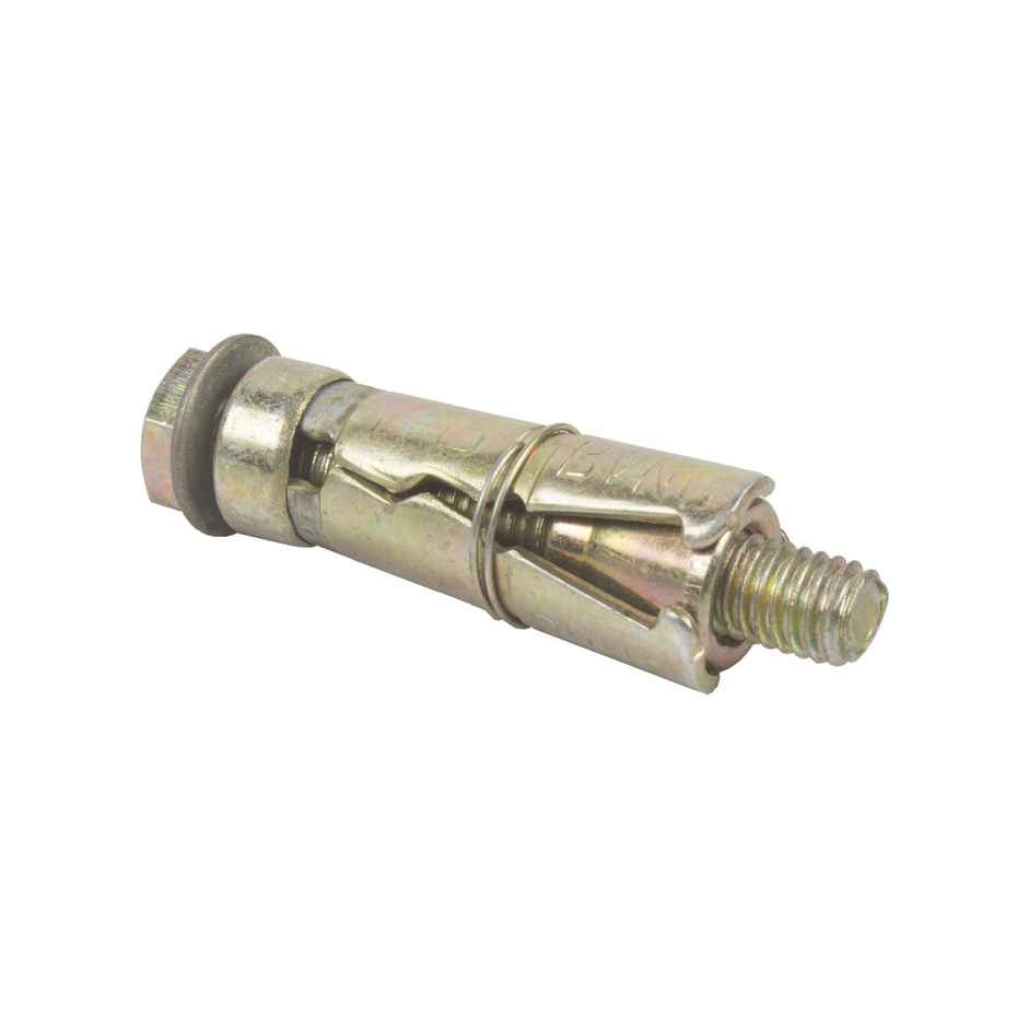 Spartan Bolt Type Wall Anchor Fasteners Kit | 8Mm, Bolt Screws, Rust Proof, Unbeatable Hold