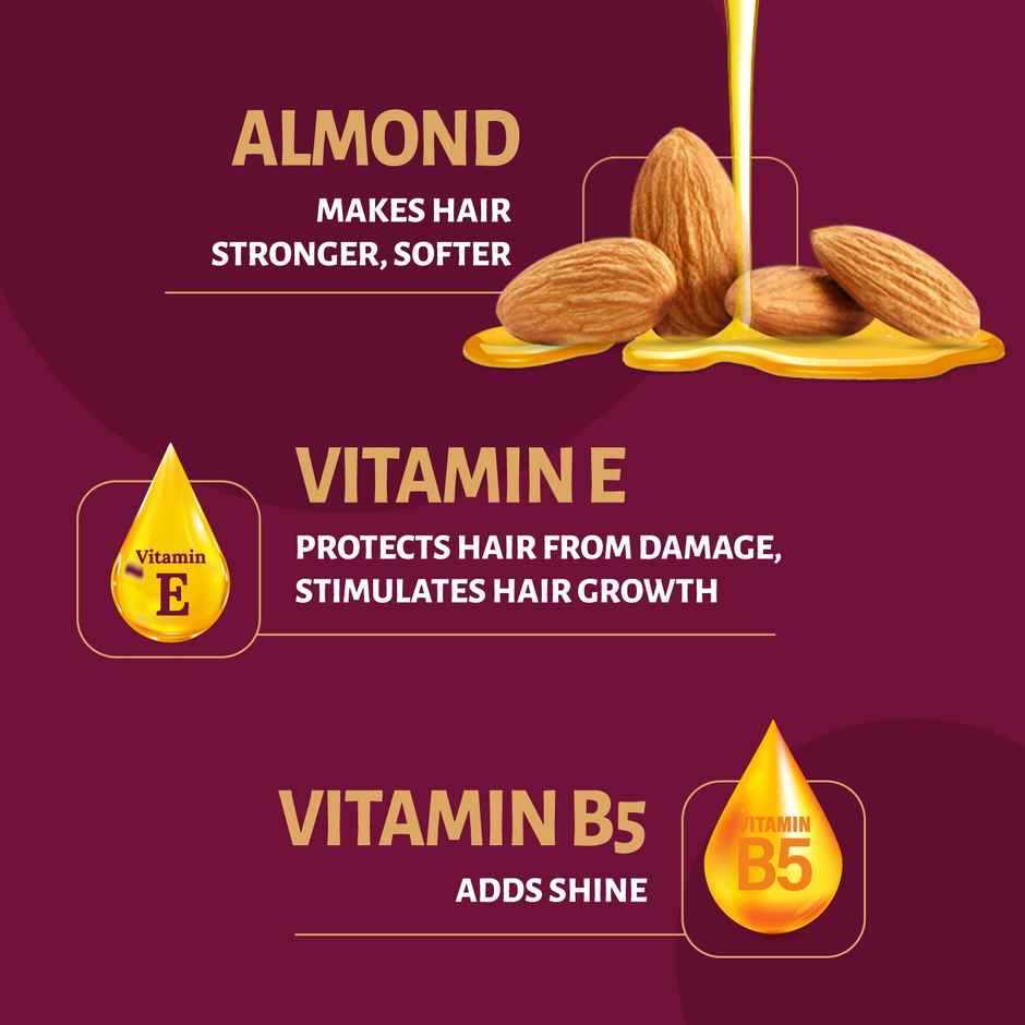 Hair & Care with Almond | Non-Sticky Hair Oil
