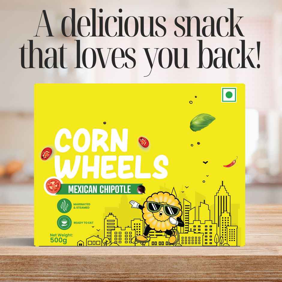 Tadaa Sweetcorn Marinated Cob Mexican Chipotle