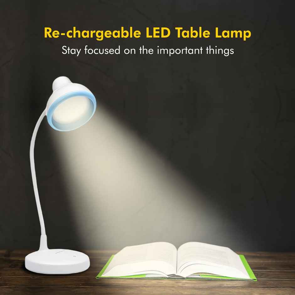Wipro 6W Rechargeable Lamp
