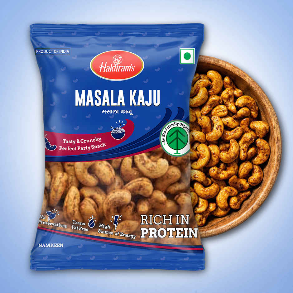 Haldiram's Nagpur Masala Kaju | Spiced & Nutty