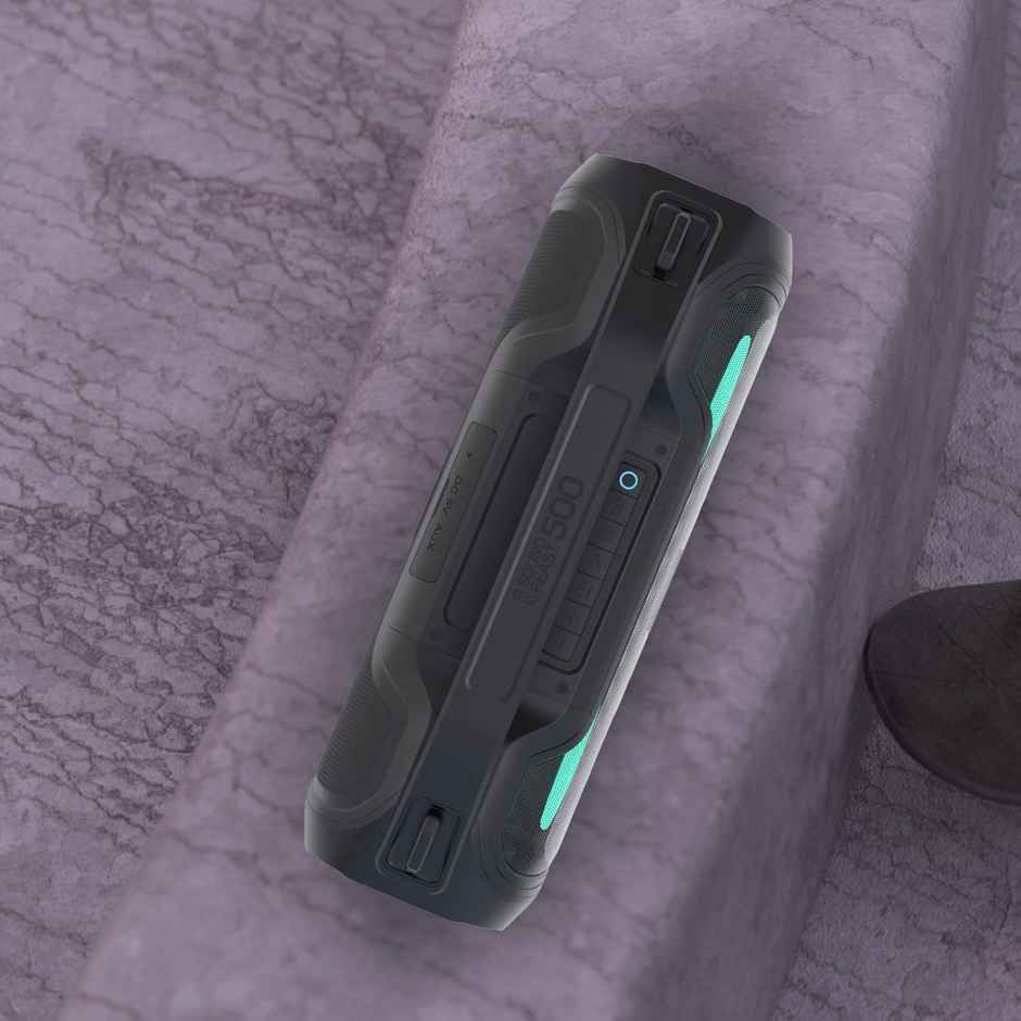 Zebronics Sound Feast 500 Bluetooth 5.0 Portable Speaker with 70W, 9H Backup,IPX5, Type C