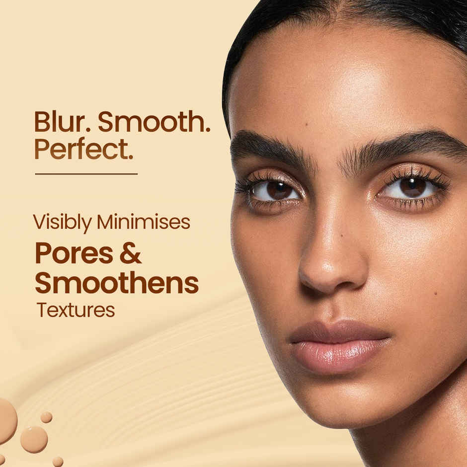 Swiss Beauty High Performance Foundation With Vitamin C & Niacinamide | 04 Natural Nude
