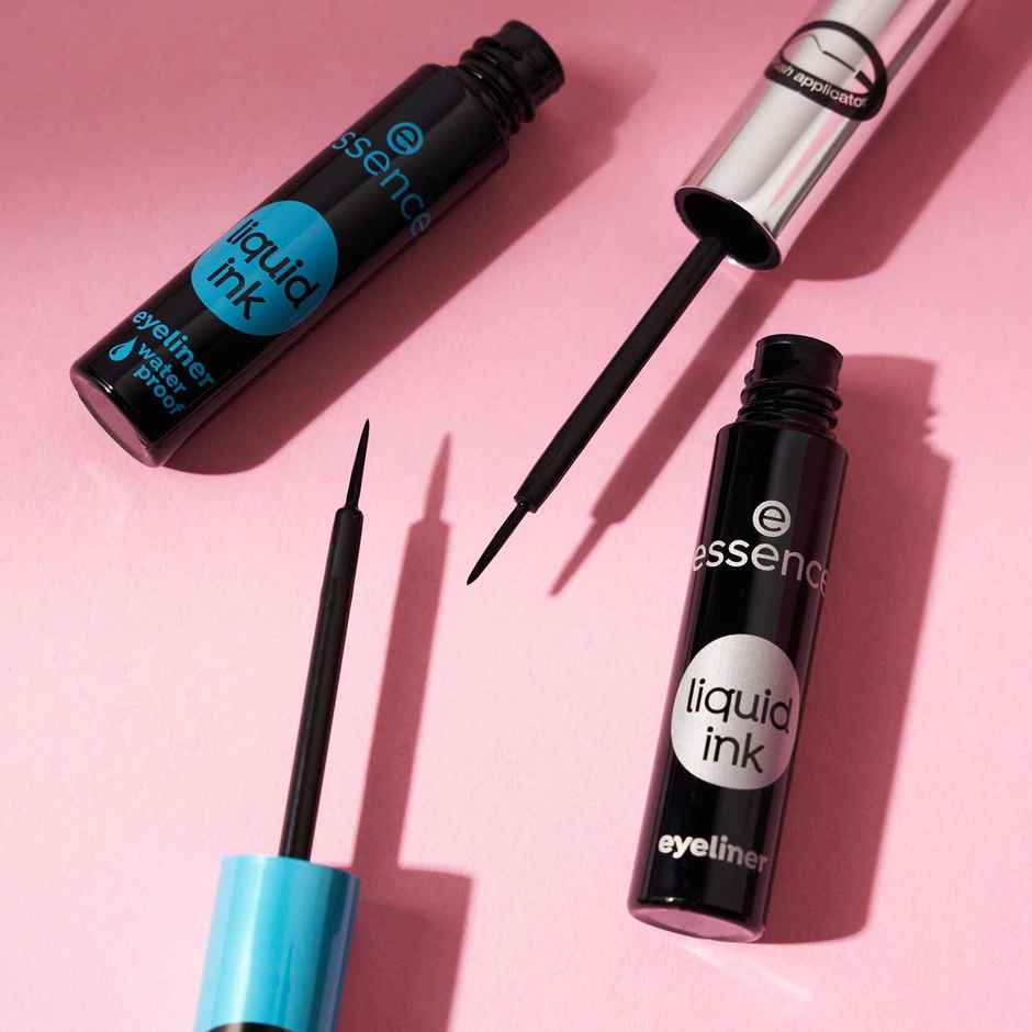 essence Liquid Ink Eyeliner Waterproof- 01 Black