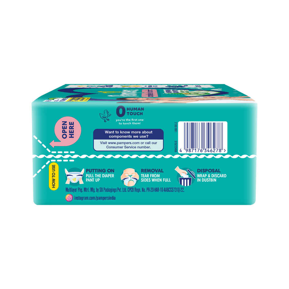 Pampers All Round Protection Pant Style Diaper | S | 31 pcs