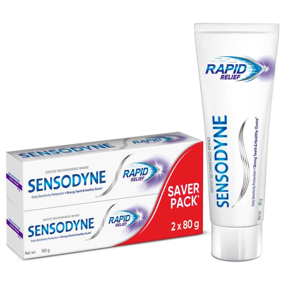 Sensodyne Rapid Relief Sensitive Toothpaste