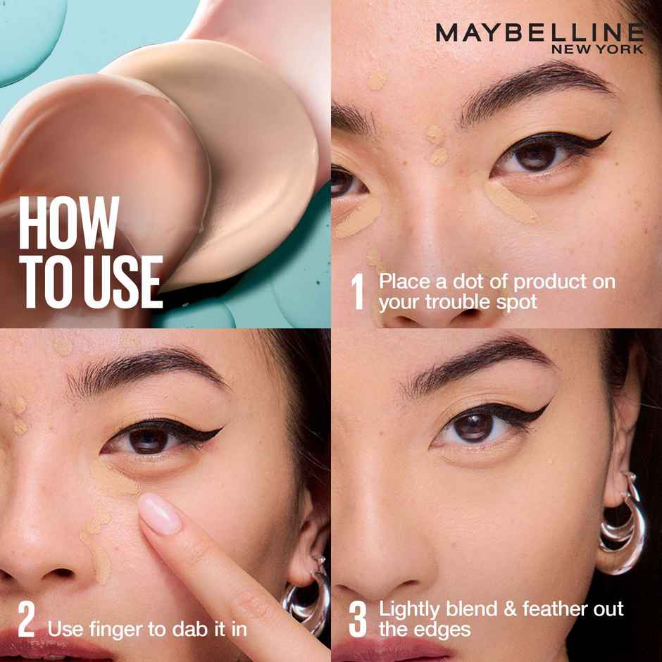 Maybelline Fit Me Spot Rescue Full Coverage Concealer, Cover+Minimize Pimples-35