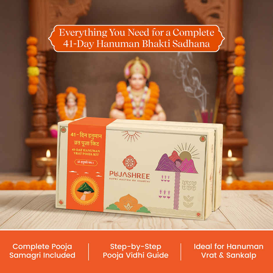 41 Days Hanuman Vrat Kit | Pujashree
