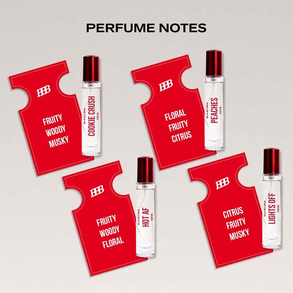 BLA BLI BLU Gift Set for Her | Long Lasting Perfume