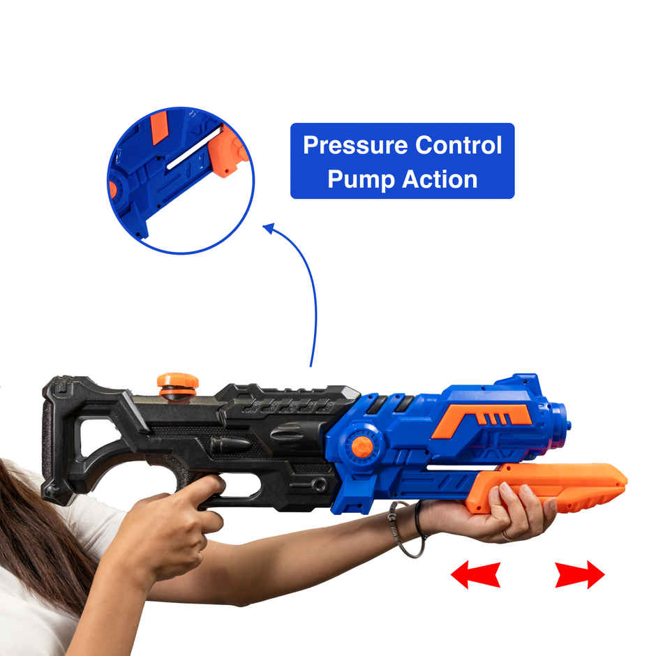 Automatic Medium Pressure Electric Gun for Holi | Tota