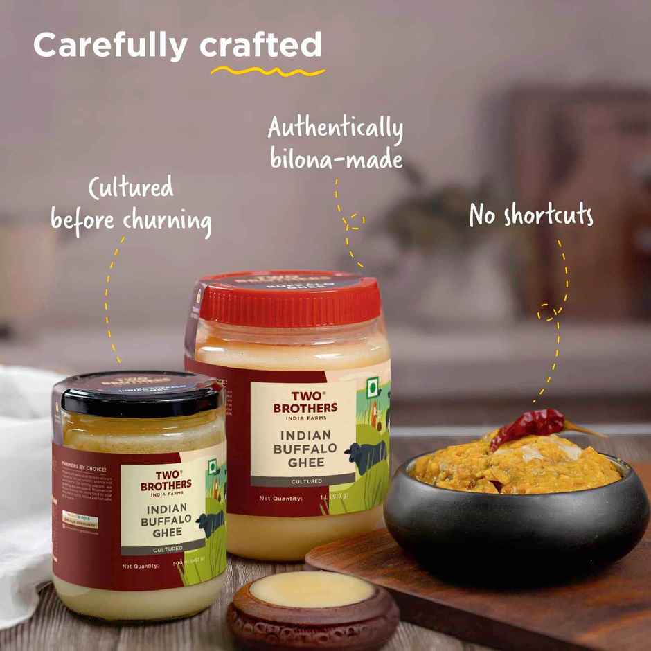 Two Brothers Buffalo Cultured Ghee