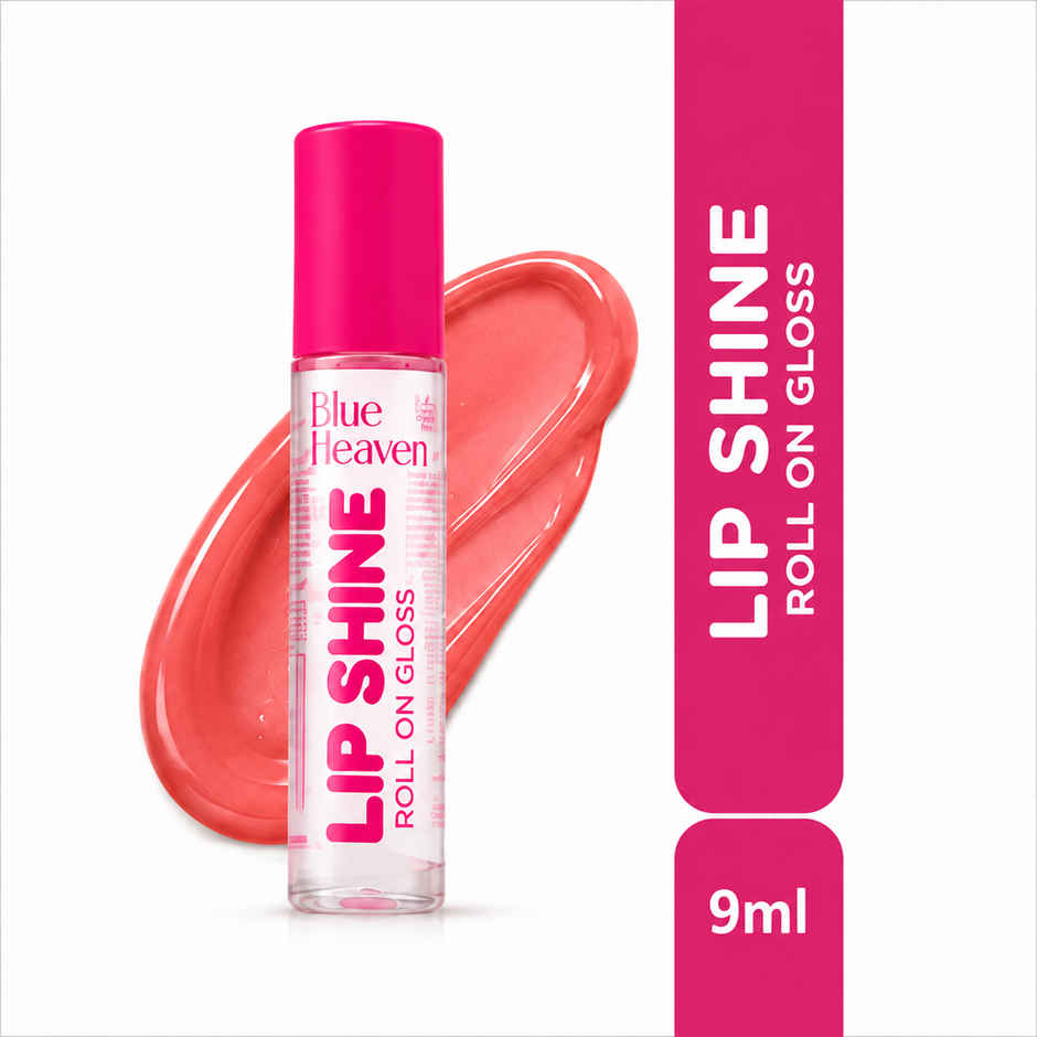 Blue Heaven Lip Shine Roll On Lip Gloss
