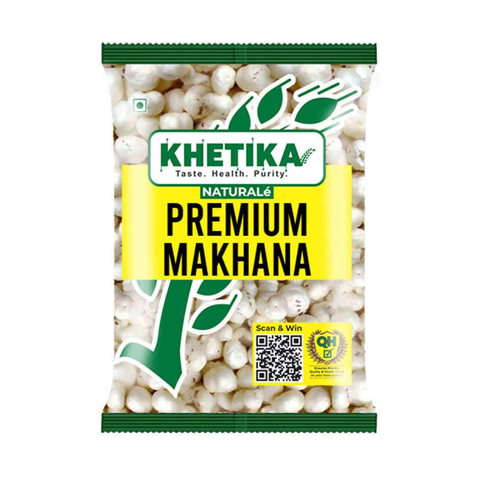 Khetika Premium Jumbo Makhana (Foxnut, Phool Makhana)