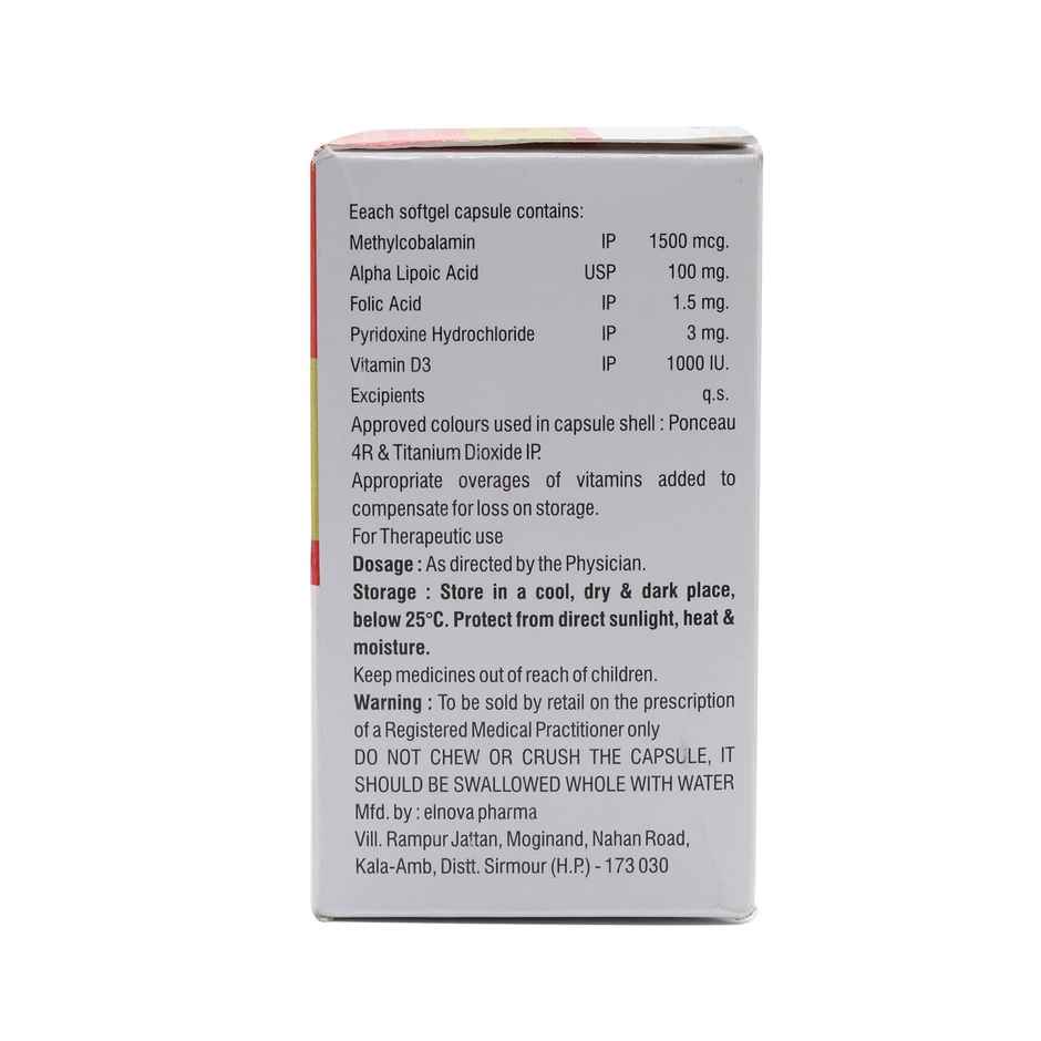 Abetaneuron-D3 Soft Gelatin Capsule