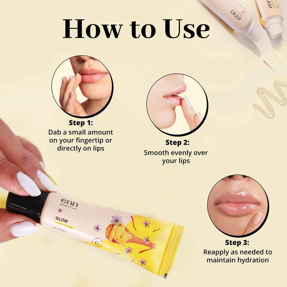 Enn Beauty Glow Ghee Lip Balm