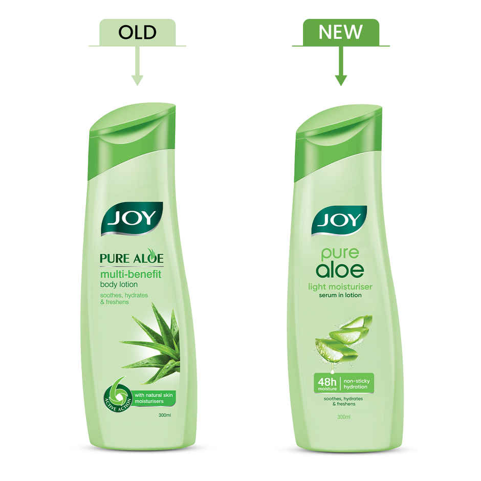 Joy Pure Aloe Multi Benefit Body Lotion Combo