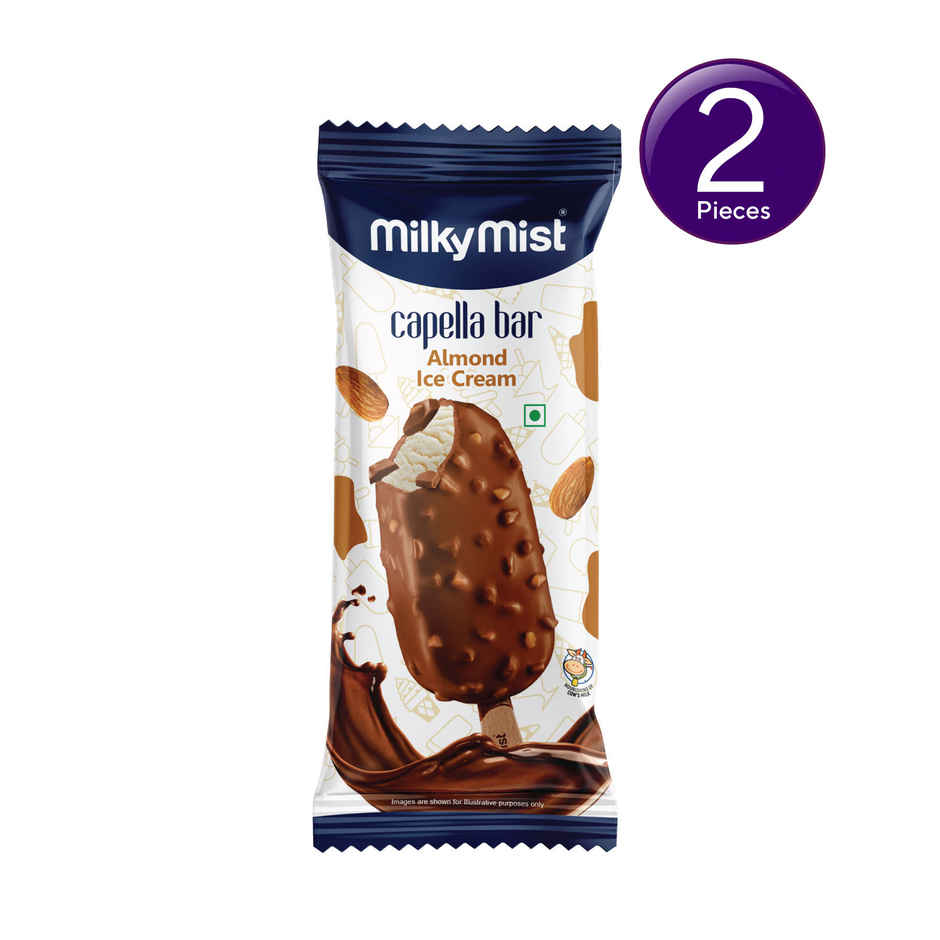 Milky Mist Almond Choco Bar Combo