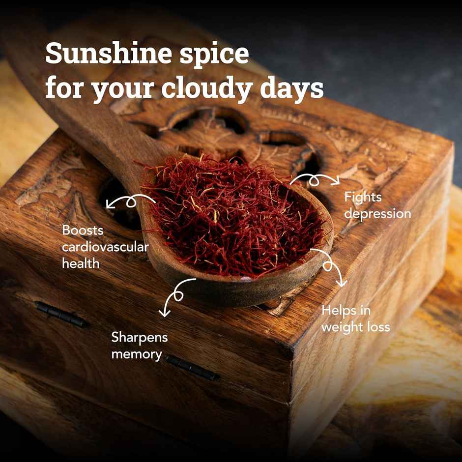 Anveshan Kashmiri Mongra Saffron